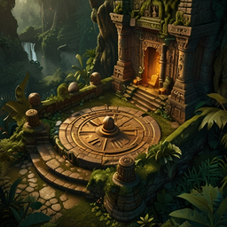 Lost Temple Quest Magnetic Slots Review